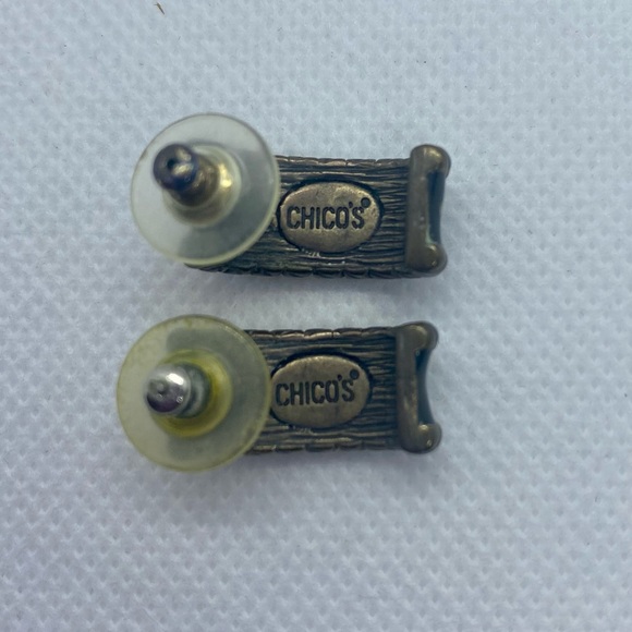 Chico’s Pierced Earrings - Picture 3 of 3